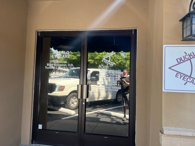 Ducklo Eyecare Exterior Signage Photo
