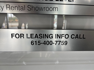 Wayfinding Interior Signage Photo