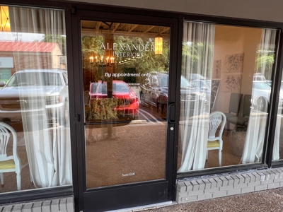 Alexander Interiors Exterior Signage Photo