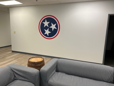 Wall Graphic Interior Signage Photo