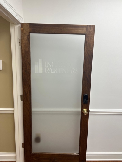 Incado Partners Interior Signage Photo