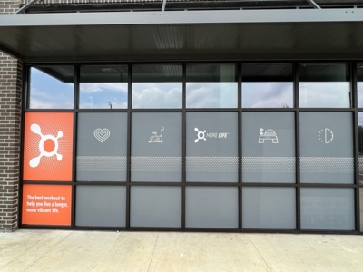 Orange Theory Exterior Signage Photo