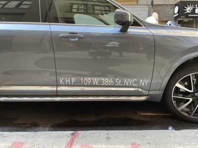 Wrap and Car Letters Photo