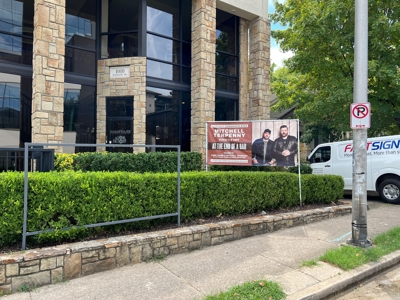 Mitchel Tempenny Exterior Signage Photo