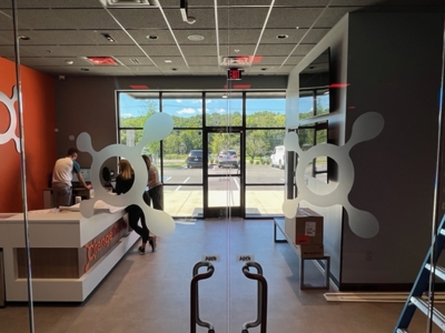 Orange Theory Exterior Signage Photo