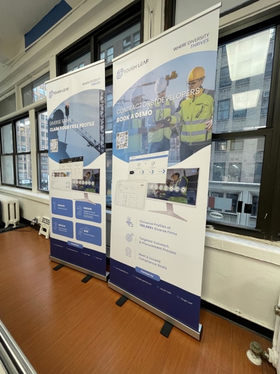 Event & Trade Show Signage Photo
