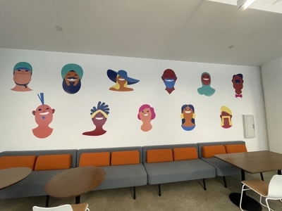 Vinyl Lettering and Graphics Photo