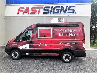 Custom Van Wrap Photo