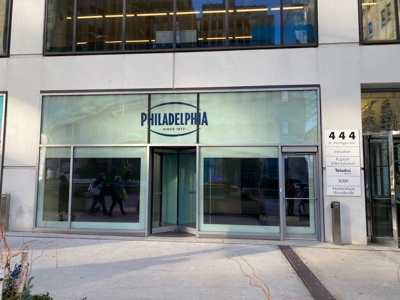 Exterior Business Sign for Philadelphia Photo