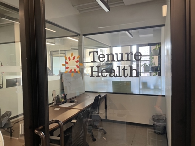 Frosted Vinyl Window Graphics Photo