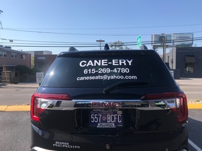 Cane Ery Vehicle Graphics Photo