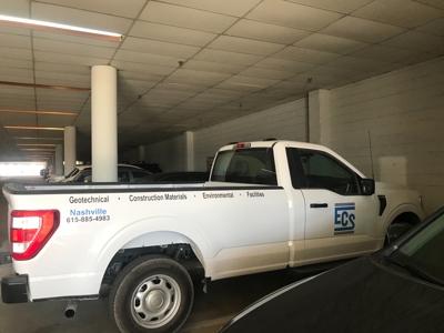 ECS Truck Graphics Photo