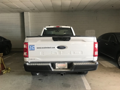 ECS Truck Graphics Photo