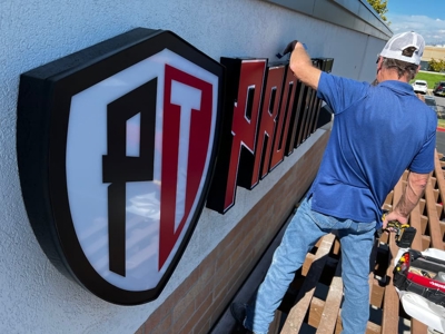 #exterirorsignage Photo