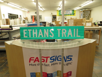 Wayfinding Signs Photo