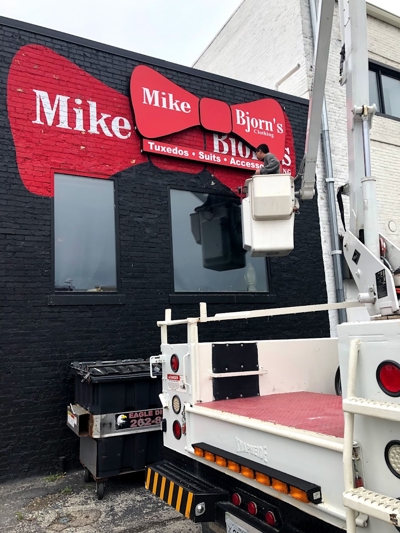 #exteriorsignage Photo