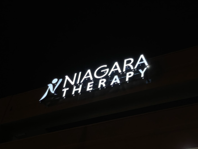 Exterior Signage; channel letter Photo