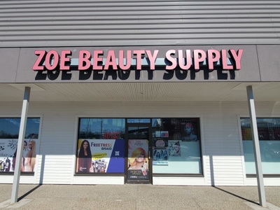 Channel Letters for Zoe Beauty Supply Photo