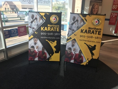 Northern Karate A-Frame Photo