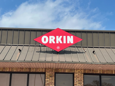 Orkin Exterior Signage Photo