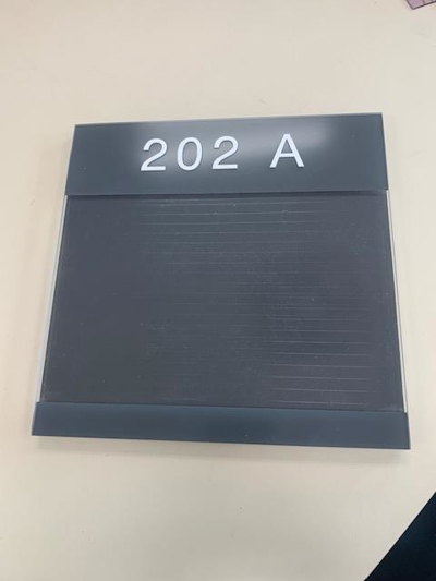 Office directory sign Photo