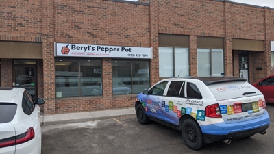 Beryls' Pepper Pot Exterior Signage Photo