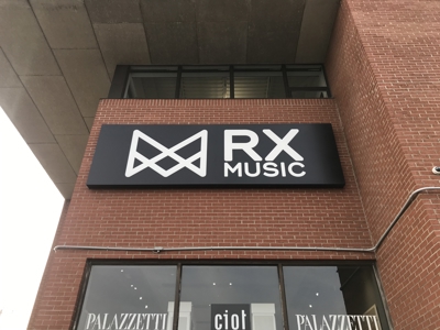 RX Music Channel Letters Photo
