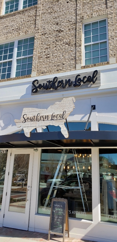 Southern Local Signage Photo