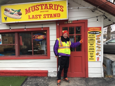 Mustard's Restaurant Signage Photo