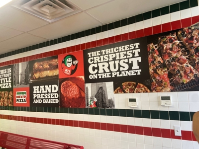 Restaurant Signage Photo