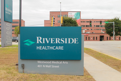 Riverside Road Monument Sign Photo