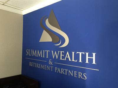 Reception Signage Photo