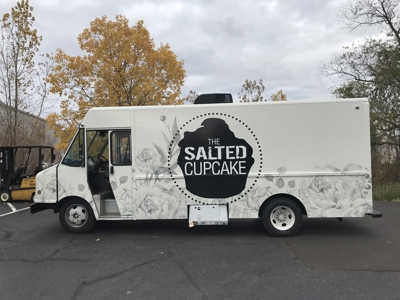 Car Wrap for The Salted Cupcake Photo