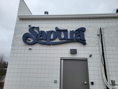 Channel Letters for Sapura Photo