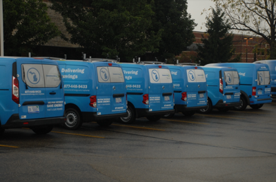 Company Van Full Wraps Photo