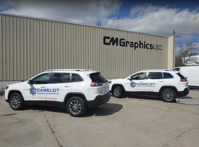 Company Vehicle Graphics Photo