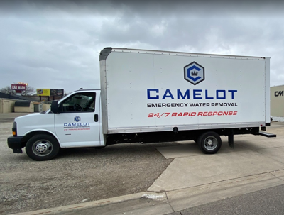 Box Truck Company Graphics Photo
