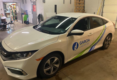 Company Vehicle Graphics Photo