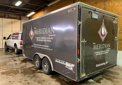 Meridian Trailer Company Wrap Photo