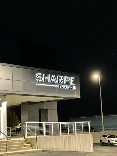Channel Letters for Sharpe Photo