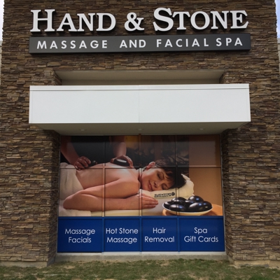 Storefront Signage and Window Graphics Photo
