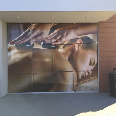 Storefront Window Wraps/Graphics Photo