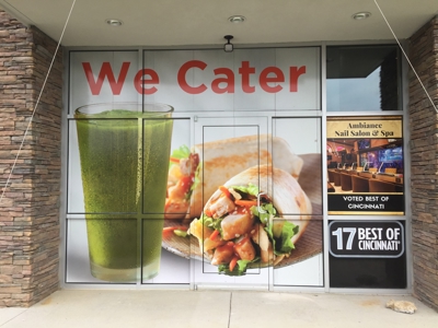 Storefront Window Graphics/Wraps Photo