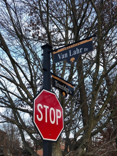 Street Signage Photo