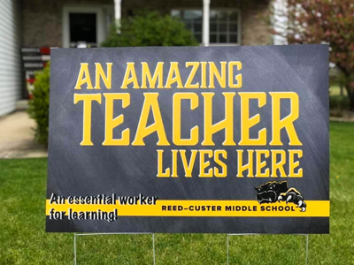Yard Sign Photo