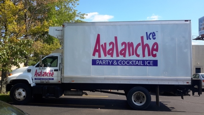Avalanche Truck Graphics Photo
