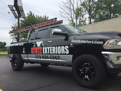 Stutz Exteriors Truck Graphics Photo