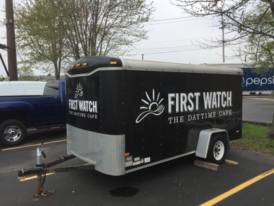 First Watch Trailer Graphics Photo