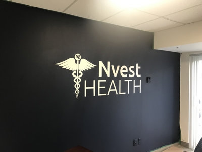 Nvest Health Wall Graphics Photo