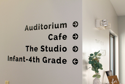 Wayfinding Signs Photo